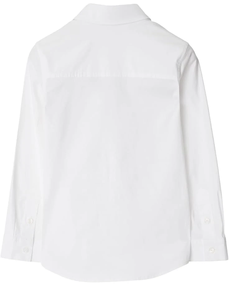 Burberry Kids Owen EKD Long Sleeve Shirt (Little Kid/Big Kid) | Shirts & Tops 4 Burberry Kids Owen EKD Long Sleeve Shirt (Little Kid/Big Kid) | Shirts & Tops - Image 2