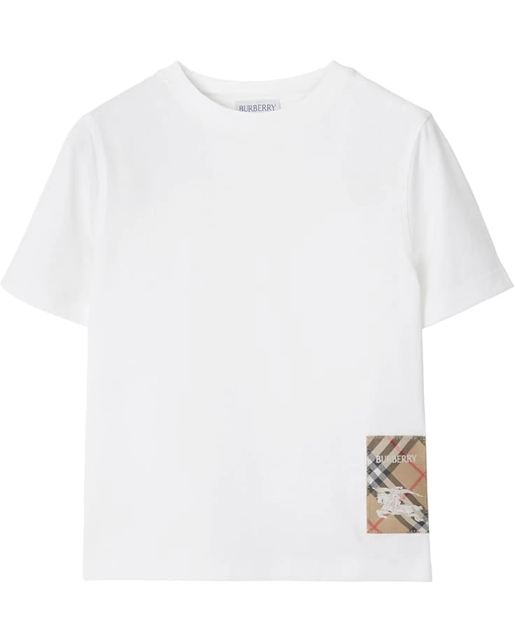 Burberry Kids Cedar EKD Label T-Shirt (Infant/Toddler) | Shirts & Tops 7 Burberry Kids Cedar EKD Label T-Shirt (Infant/Toddler) | Shirts & Tops - Image 5