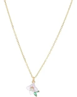 Kate Spade New York Bursting Blooms Pendant | Necklaces