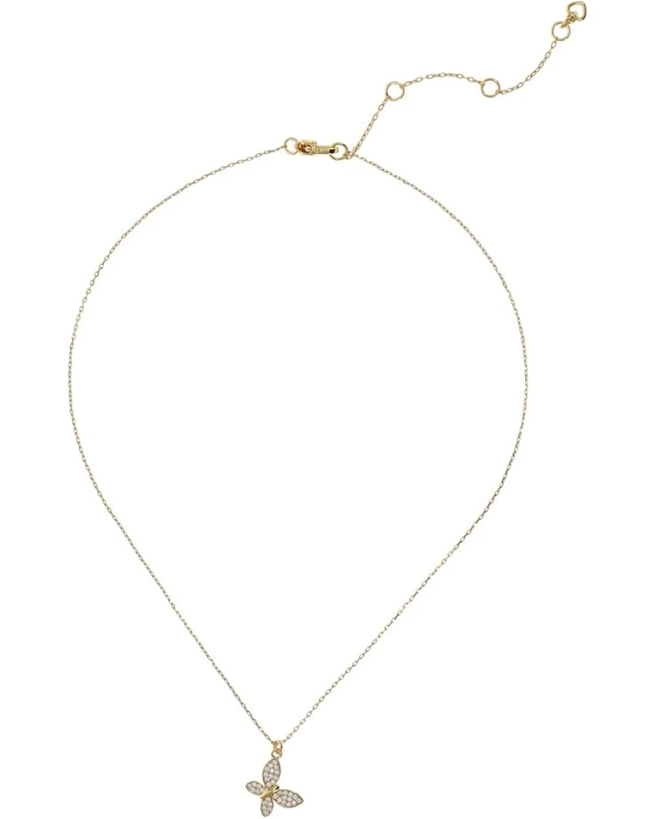 Kate Spade New York Pave Butterfly Pendant | Necklaces 4 Kate Spade New York Pave Butterfly Pendant | Necklaces - Image 2