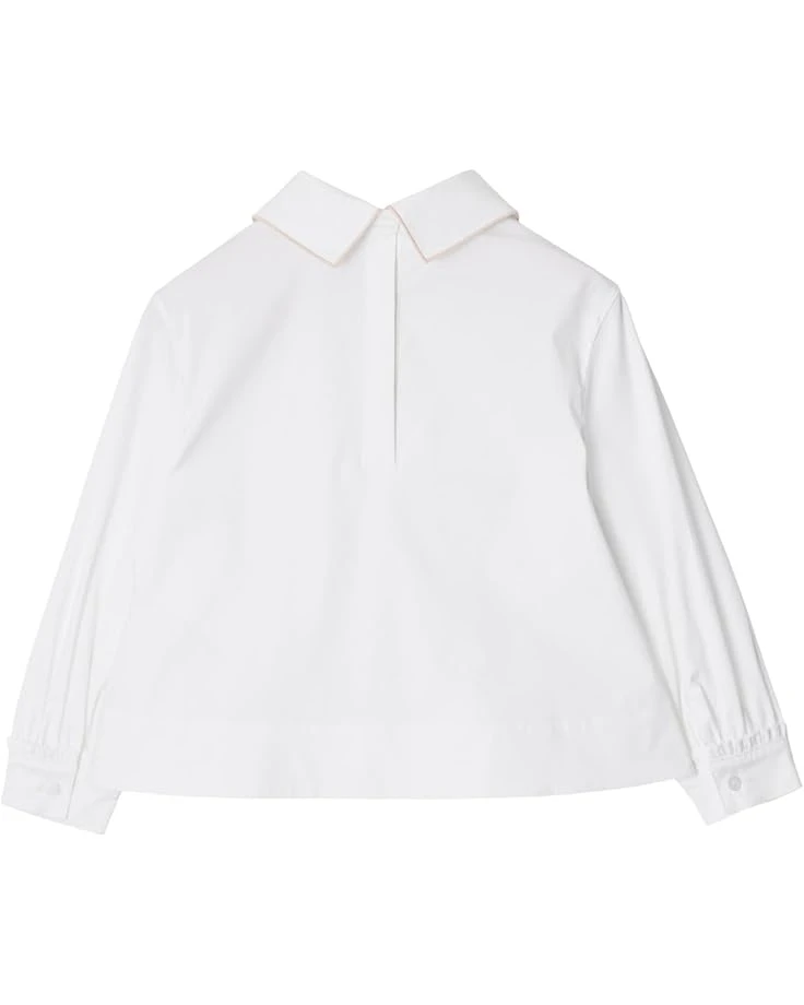 Burberry Kids Cora EKD Shirt (Toddler/Little Kid/Big Kid) | Shirts & Tops 4 Burberry Kids Cora EKD Shirt (Toddler/Little Kid/Big Kid) | Shirts & Tops - Image 2