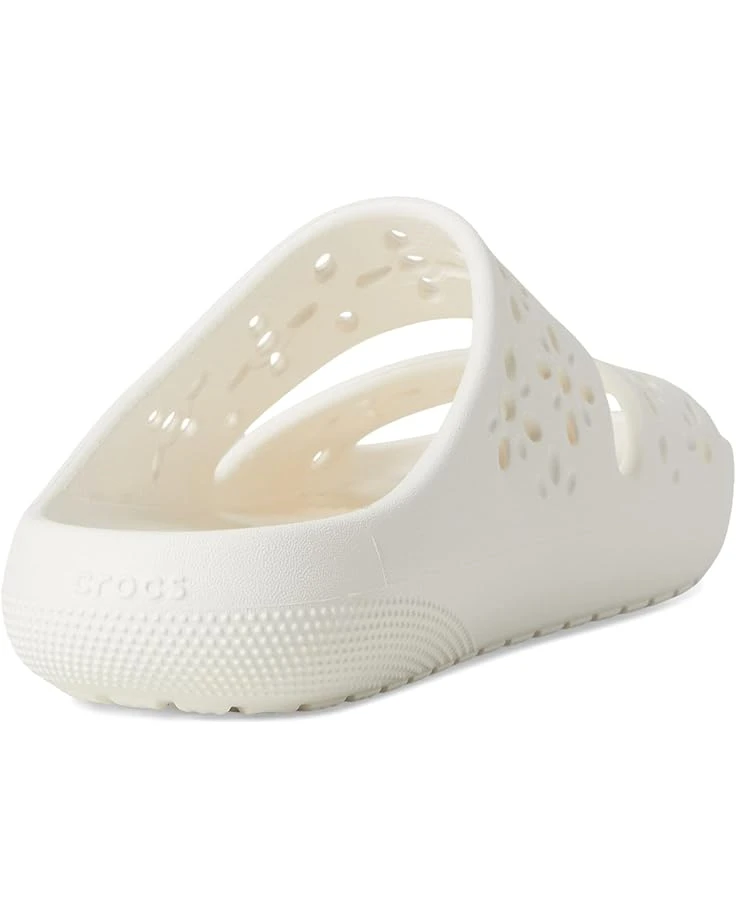 Crocs Classic Sandals 2.0 with Floral Cutout Design 7 Crocs Classic Sandals 2.0 with Floral Cutout Design - Image 5