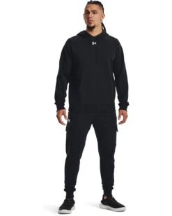 Under Armour Big & Tall Rival Fleece Hoodie | Hoodies & Sweatshirts -Daily Wear Shop 510eEL5Y QL. AC SR736920