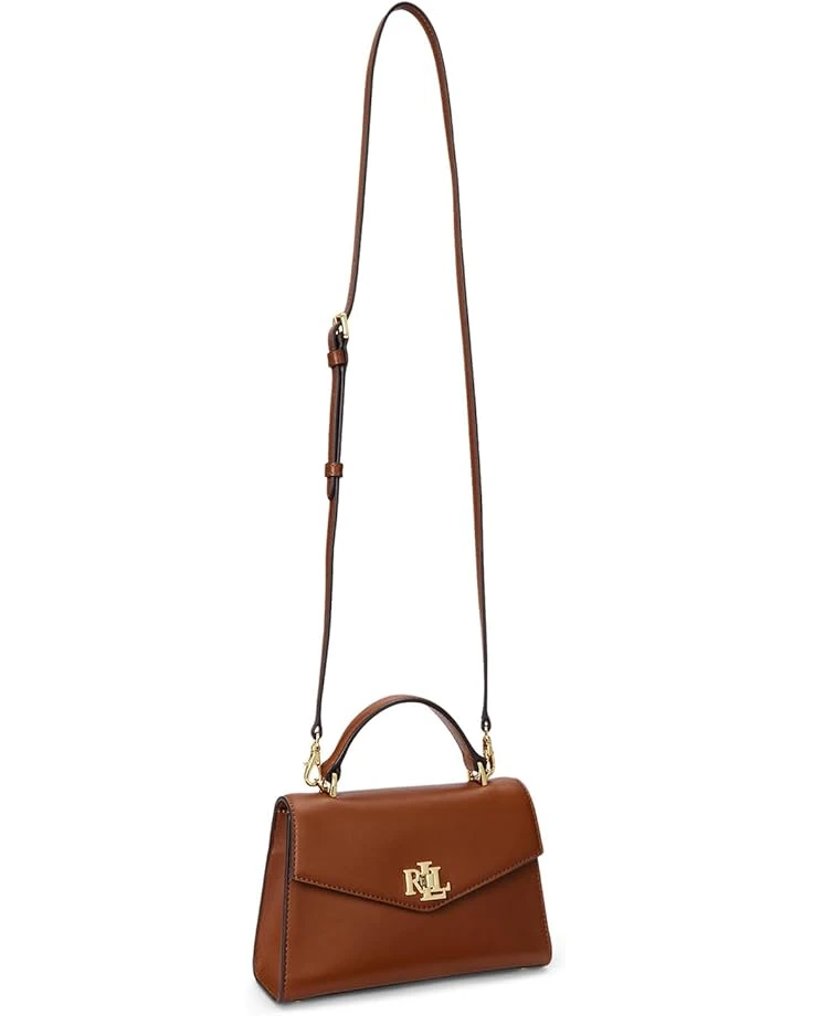 Lauren Ralph Lauren Leather Small Farrah Satchel | Handbags 7 Lauren Ralph Lauren Leather Small Farrah Satchel | Handbags - Image 5