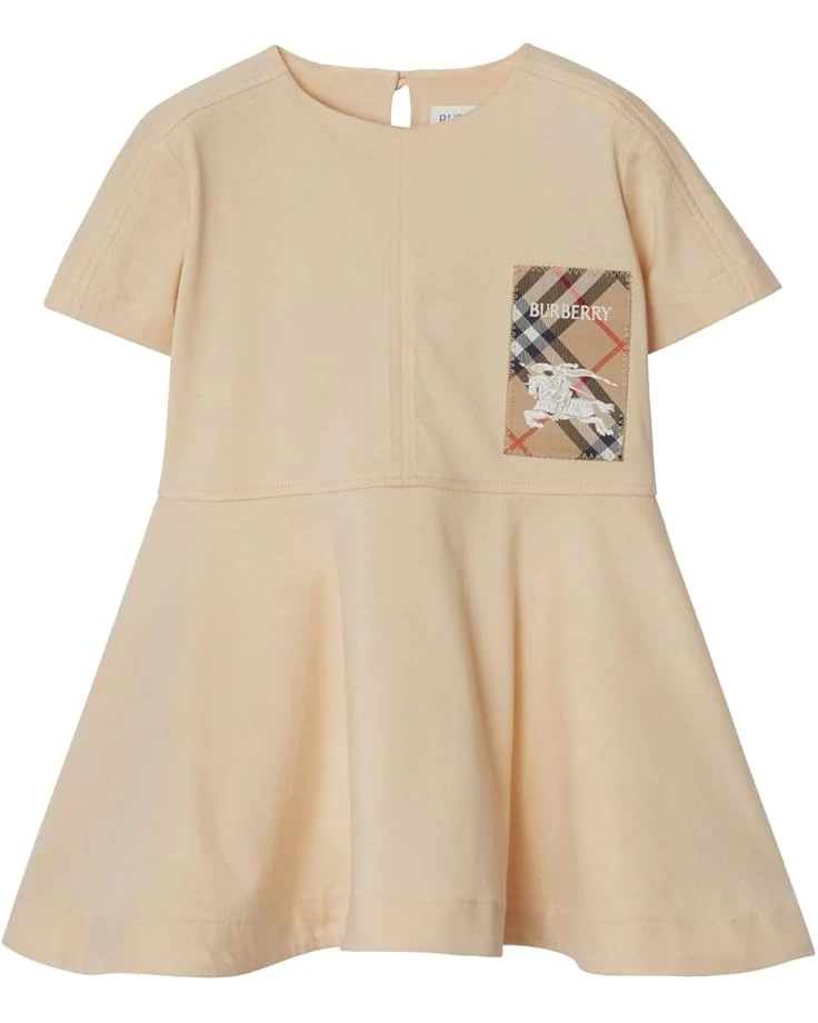 Burberry Kids Riley EKD Label Dress (Toddler/Little Kid/Big Kid) | Dresses 6 Burberry Kids Riley EKD Label Dress (Toddler/Little Kid/Big Kid) | Dresses - Image 4