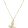 Kate Spade New York Pave Butterfly Pendant | Necklaces -Daily Wear Shop 5150YZhBUIL. AC SR736920