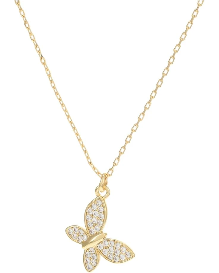Kate Spade New York Pave Butterfly Pendant | Necklaces 3 Kate Spade New York Pave Butterfly Pendant | Necklaces