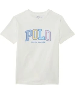 Polo Ralph Lauren Kids Logo Cotton Jersey Tee (Toddler/Little Kid) | Shirts & Tops -Daily Wear Shop 516r83rywL. AC SR736920