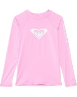 Roxy Kids Whole Hearted Long Sleeve Rashguard (Big Kid) | Swimwear