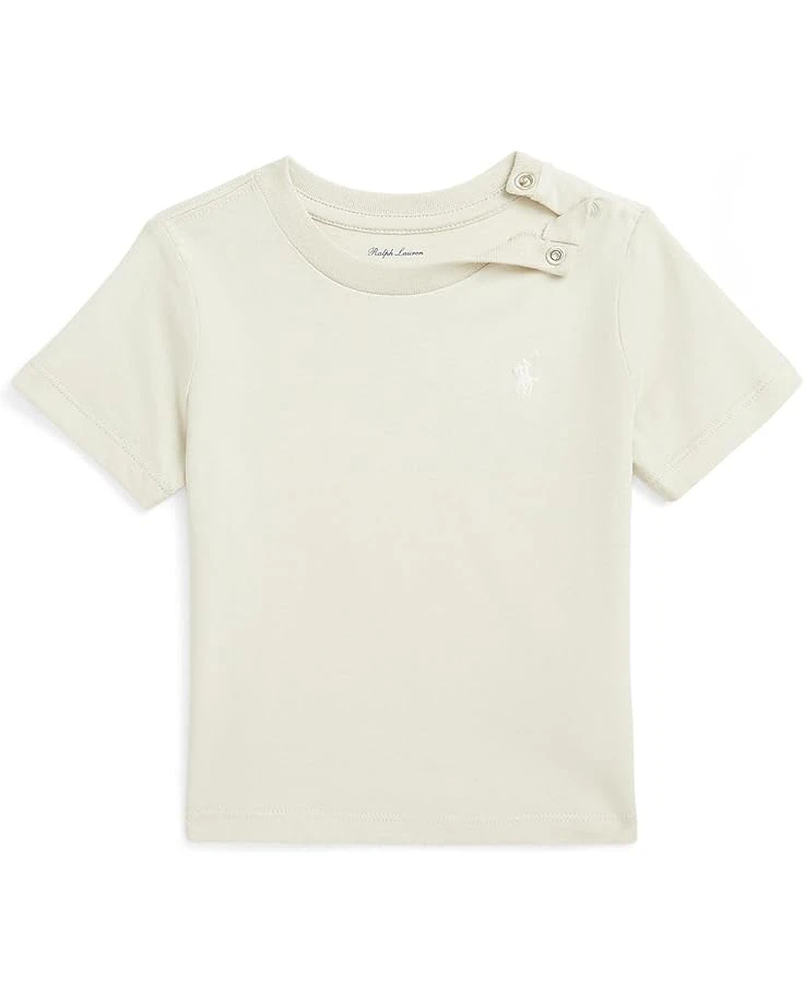 Polo Ralph Lauren Kids Cotton Jersey Crewneck Tee (Infant/Toddler) | Shirts & Tops 3 Polo Ralph Lauren Kids Cotton Jersey Crewneck Tee (Infant/Toddler) | Shirts & Tops