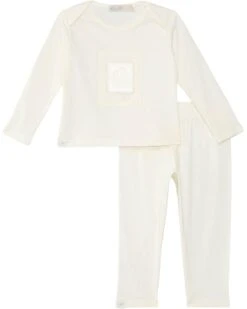 Barefoot Dreams Kids Malibu Collection® Heritage Organic Cotton Baby Set(Infant) | Kids' Sets -Daily Wear Shop 519pFtS2eBL. AC SR736920