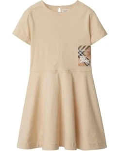 Burberry Kids Riley EKD Label Dress (Toddler/Little Kid/Big Kid) | Dresses -Daily Wear Shop 51AlBfZNvHL. AC SR736920