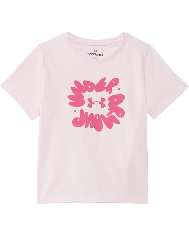 Under Armour Kids Bubble Wordmark Short Sleeve T-Shirt (Big Kid) | Shirts & Tops 3 Under Armour Kids Bubble Wordmark Short Sleeve T-Shirt (Big Kid) | Shirts & Tops