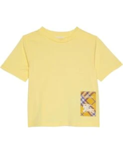 Burberry Kids Cedar EKD Label T-Shirt (Infant/Toddler) | Shirts & Tops -Daily Wear Shop 51EefNoSpyL. AC SR736920