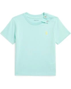 Polo Ralph Lauren Kids Cotton Jersey Crewneck Tee (Infant/Toddler) | Shirts & Tops 9 Polo Ralph Lauren Kids Cotton Jersey Crewneck Tee (Infant/Toddler) | Shirts & Tops -Daily Wear Shop 51GNo oMf7L. AC SR736920