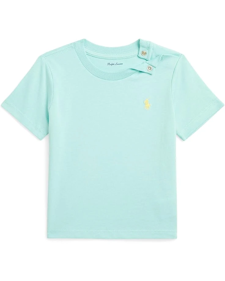 Polo Ralph Lauren Kids Cotton Jersey Crewneck Tee (Infant/Toddler) | Shirts & Tops 6 Polo Ralph Lauren Kids Cotton Jersey Crewneck Tee (Infant/Toddler) | Shirts & Tops - Image 4