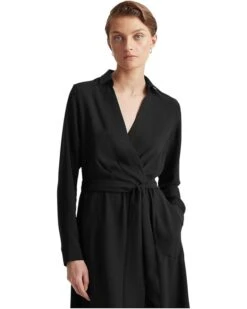 Lauren Ralph Lauren Long Sleeve Day Dress | Dresses -Daily Wear Shop 51HVAe7PvoL. AC SR736920