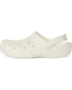 Crocs Classic Clogs with Floral Cut Out Design -Daily Wear Shop 51IiAolQOIL. AC SR736920