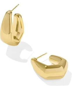 Kendra Scott Kaia Small Hoop Earrings