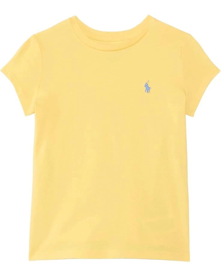 Polo Ralph Lauren Kids Cotton Jersey Crewneck Tee (Big Kid) | Shirts & Tops 4 Polo Ralph Lauren Kids Cotton Jersey Crewneck Tee (Big Kid) | Shirts & Tops - Image 2