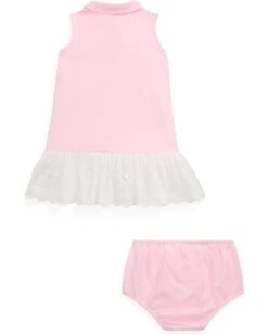 Polo Ralph Lauren Kids Eyelet-Skirt Knit Oxford Dress & Bloomer (Infant) | Dresses -Daily Wear Shop 51PeOMqzrJL. AC SR736920