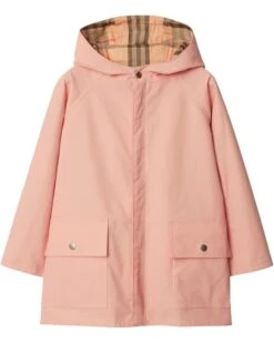 Burberry Kids Emile Coat (Toddler/Little Kid/Big Kid) | Coats & Outerwear