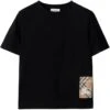Burberry Kids Cedar EKD Label T-Shirt (Infant/Toddler) | Shirts & Tops