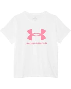 Under Armour Kids Big Logo Short Sleeve T-Shirt (Big Kid) | Shirts & Tops -Daily Wear Shop 51TEUZYr1ML. AC SR736920