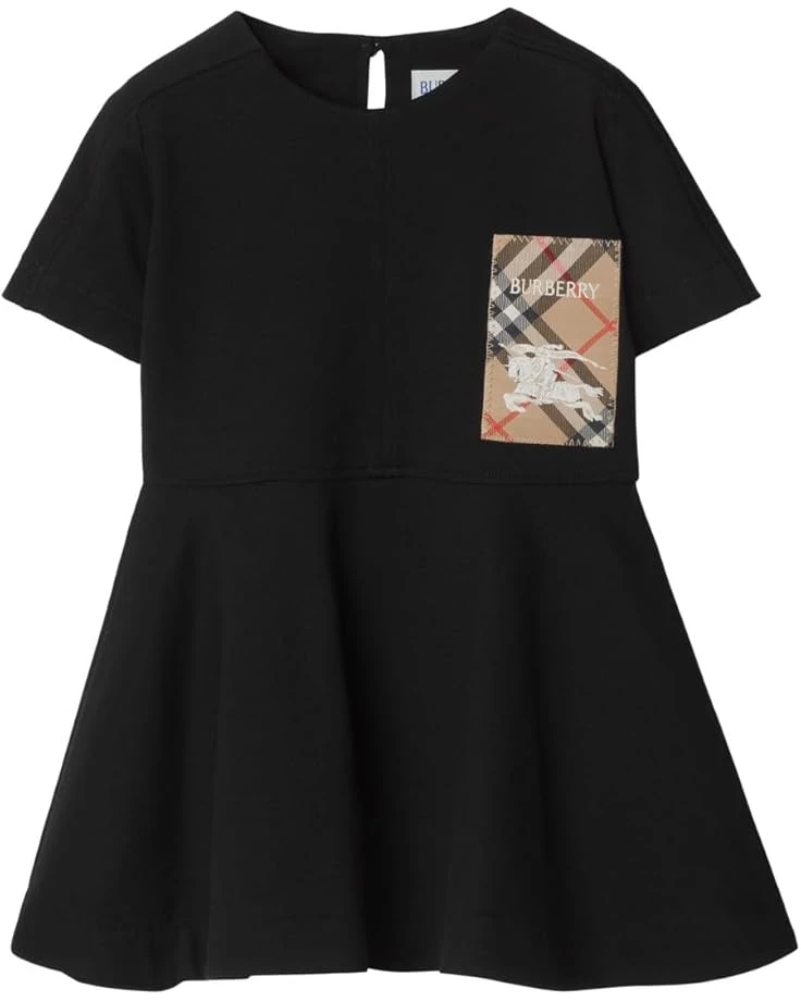 Burberry Kids Riley EKD Label Dress (Toddler/Little Kid/Big Kid) | Dresses 3 Burberry Kids Riley EKD Label Dress (Toddler/Little Kid/Big Kid) | Dresses
