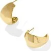 Kendra Scott Krista Metal Hoop Earrings 2 Kendra Scott Krista Metal Hoop Earrings -Daily Wear Shop 51VSIweLPbL. AC SR736920