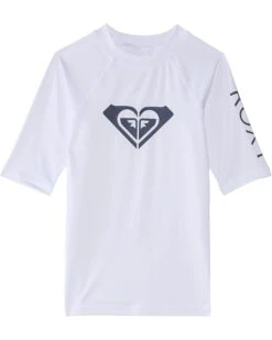 Roxy Kids Whole Hearted Short Sleeve (Big Kids) | Swimwear