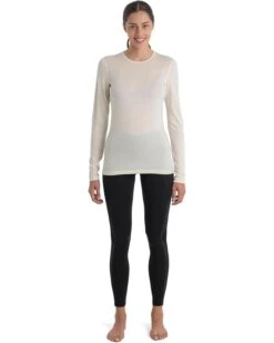 Icebreaker 200 Oasis Merino Baselayer Long Sleeve Crewe | Shirts & Tops -Daily Wear Shop 51XB16aMkPL. AC SR736920