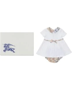 Burberry Kids Orla Dress (Infant) | Dresses