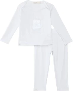 Barefoot Dreams Kids Malibu Collection® Heritage Organic Cotton Baby Set(Infant) | Kids' Sets