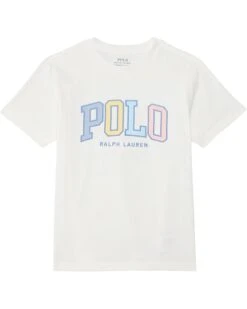 Polo Ralph Lauren Kids Big Pony Cotton Jersey Tee (Big Kid) | Shirts & Tops -Daily Wear Shop 51dndx1UtSL. AC SR736920