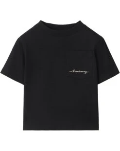 Burberry Kids Cedar Towel T-Shirt (Infant) | Shirts & Tops