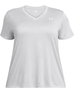Under Armour Plus Size Tech Short Sleeve V-Neck Twist | Shirts & Tops -Daily Wear Shop 51e8MPXgQJL. AC SR736920