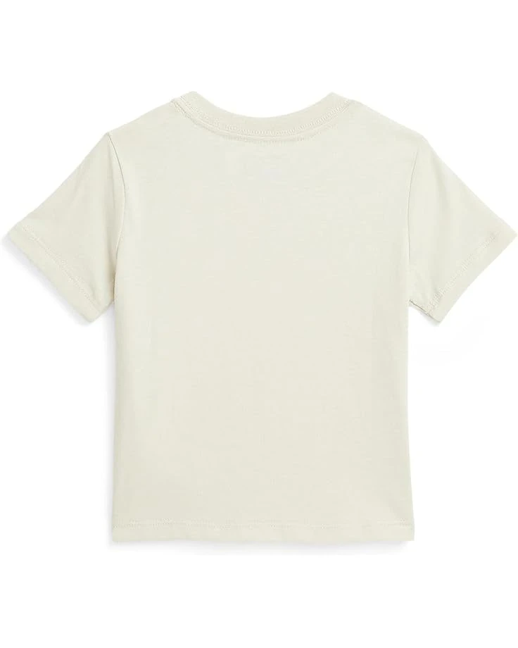 Polo Ralph Lauren Kids Cotton Jersey Crewneck Tee (Infant/Toddler) | Shirts & Tops 4 Polo Ralph Lauren Kids Cotton Jersey Crewneck Tee (Infant/Toddler) | Shirts & Tops - Image 2