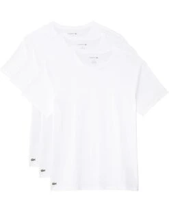 Lacoste 100% Cotton Regular Fit Crew-neck T-shirt 3-pack | Shirts & Tops 5 Lacoste 100% Cotton Regular Fit Crew-neck T-shirt 3-pack | Shirts & Tops -Daily Wear Shop 51kASEUqiCL. AC SR736920