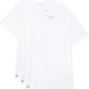 Lacoste 100% Cotton Slim Fit Crew-neck T-shirt 3-pack | Shirts & Tops -Daily Wear Shop 51kNsEP2pCL. AC SR736920
