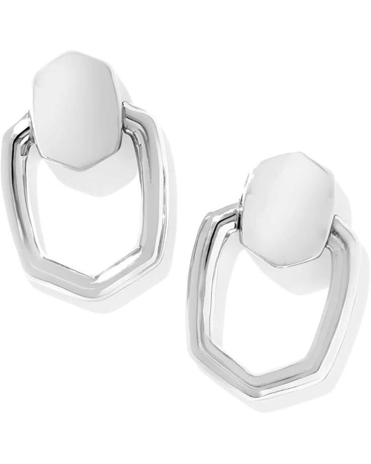 Kendra Scott Kaia Open Frame Earrings 4 Kendra Scott Kaia Open Frame Earrings - Image 2