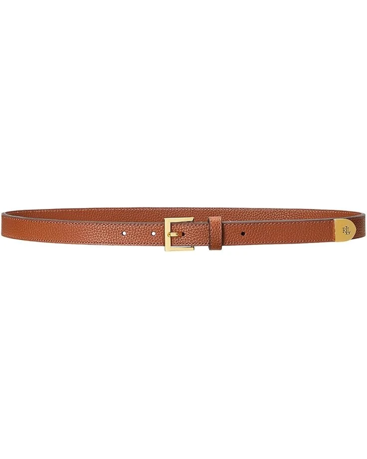 Lauren Ralph Lauren Pebbled Leather Skinny Belt | Belts 3 Lauren Ralph Lauren Pebbled Leather Skinny Belt | Belts