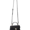 Lauren Ralph Lauren Leather Small Farrah Satchel | Handbags
