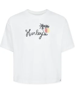 Hurley Kids Sunshine Coast Boxy T-Shirt (Big Kid) | Shirts & Tops