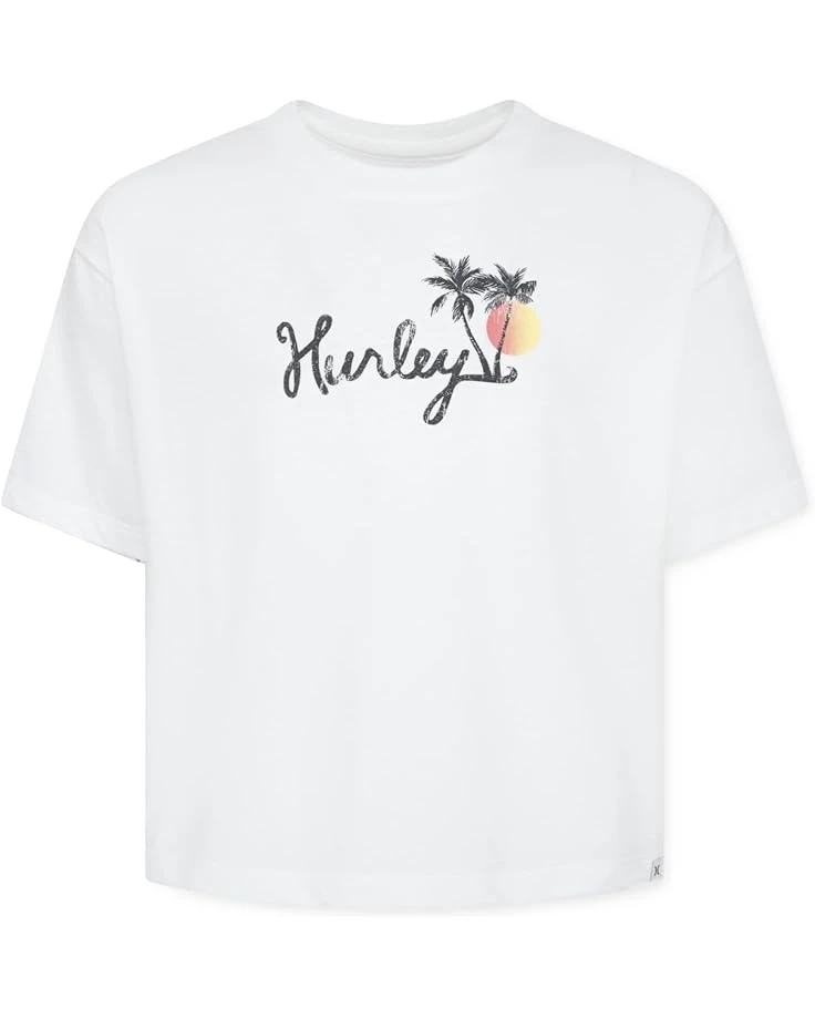 Hurley Kids Sunshine Coast Boxy T-Shirt (Big Kid) | Shirts & Tops 3 Hurley Kids Sunshine Coast Boxy T-Shirt (Big Kid) | Shirts & Tops