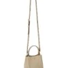 Lauren Ralph Lauren Crosshatch Small Reese Bucket Bag | Handbags