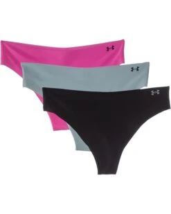 Under Armour Seamless Thong - 3 PK Solid | Underwear & Intimates -Daily Wear Shop 51qh9P M7sL. AC SR736920