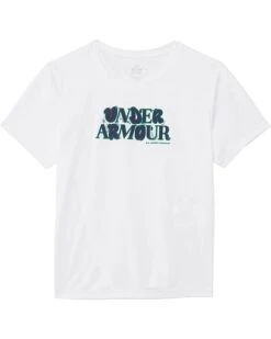 Under Armour Kids Tech Wordmark Short Sleeve T-Shirt (Big Kid) | Shirts & Tops -Daily Wear Shop 51qlId7rYZL. AC SR736920