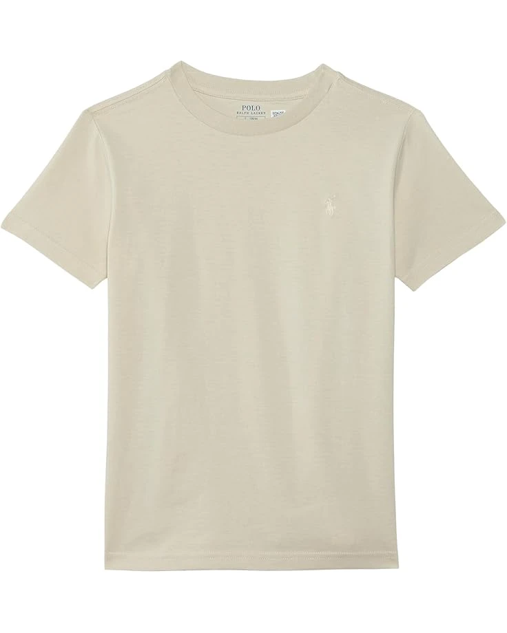 Polo Ralph Lauren Kids Cotton Jersey Crewneck Tee (Toddler/Little Kid) | Shirts & Tops 3 Polo Ralph Lauren Kids Cotton Jersey Crewneck Tee (Toddler/Little Kid) | Shirts & Tops