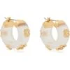 Kate Spade New York Heritage Bloom Small Hoops | Earrings -Daily Wear Shop 51rgFGg3ZGL. AC SR736920